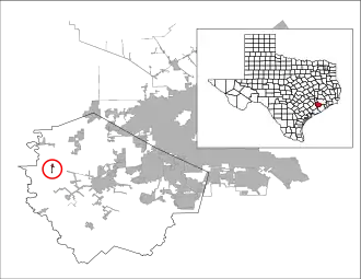 Localisation de Orchard