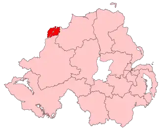 Carte de la circonscription.