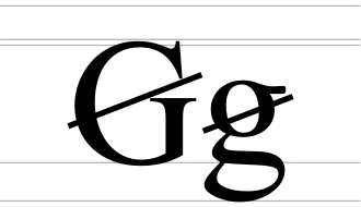 Image illustrative de l’article Ꞡ