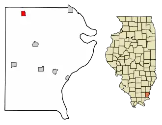 Localisation de Omaha