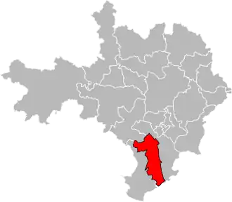 Canton de Vauvert