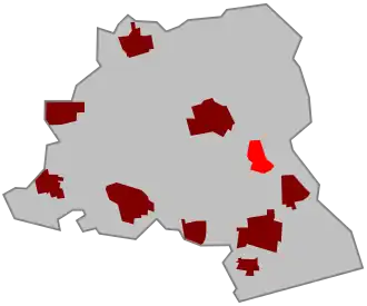 Localisation de Gardessen