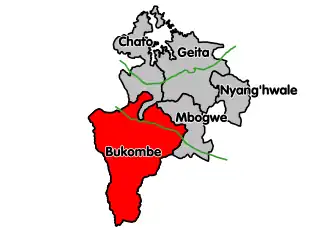 District de Bukombe