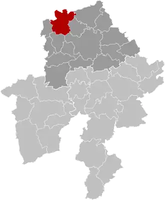 Localisation de Gembloux
