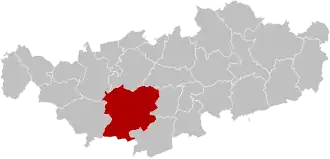 Localisation de Genappe