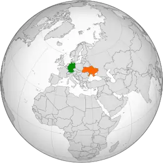 Allemagne et Ukraine