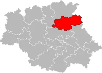 Canton de Fleurance-Lomagne