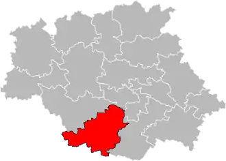 Canton de Mirande-Astarac