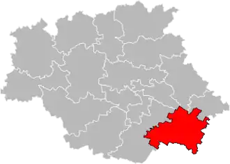 Canton de Val de Save