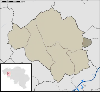 Localisation de Gijzelbrechtegem