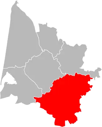 Arrondissement de Langon