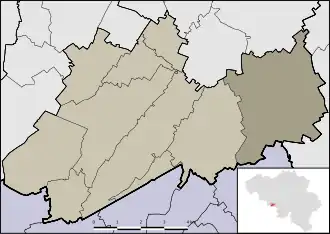 Localisation de Givry