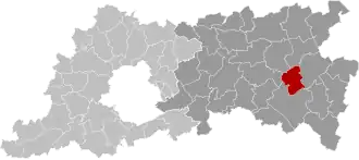 Localisation de Glabbeek