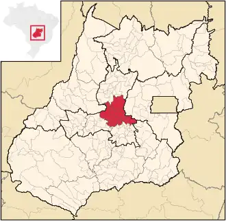 Microrégion d'Anápolis