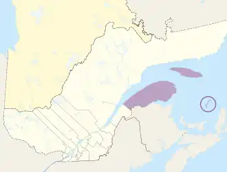 Carte de la circonscription