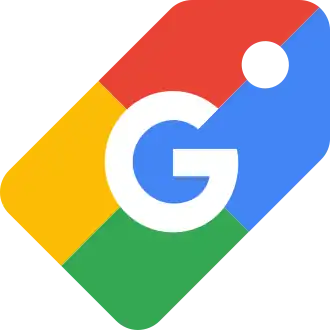 Logo de Google Shopping