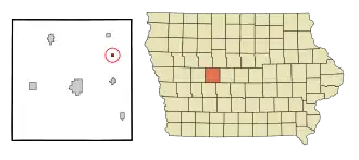 Localisation de Dana