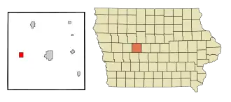 Localisation de Scranton