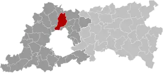 Localisation de Grimbergen