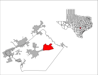 Localisation de Kingsbury