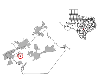 Localisation de Marion