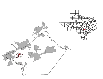 Localisation de Santa Clara