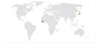 Guinée et Japon
