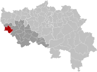 Localisation de Héron