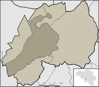 Localisation de Ham-sur-Heure