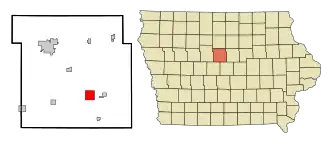 Localisation de Jewell Junction