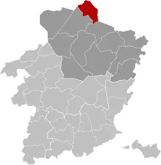 Localisation de Hamont-Achel