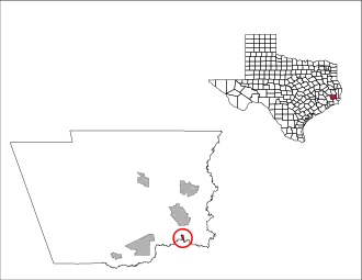 Localisation de Rose Hill Acres