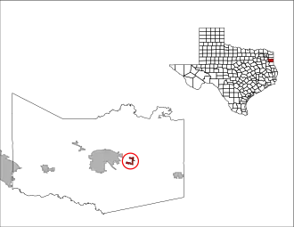 Localisation de Scottsville