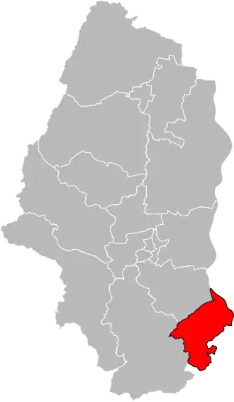 Canton de Saint-Louis (Haut-Rhin)