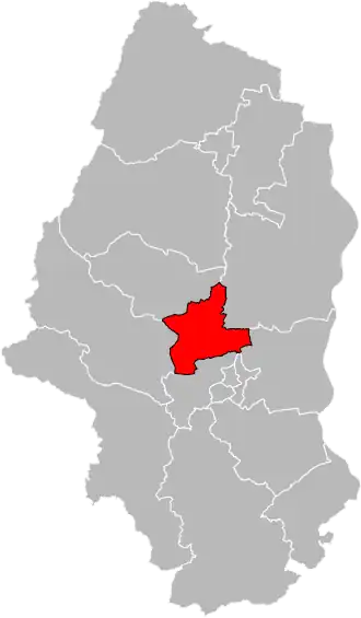 Canton de Wittenheim