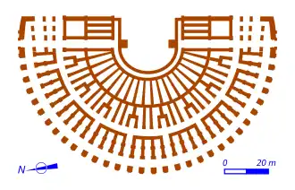 Image illustrative de l’article Théâtre antique du Haut-du-Verger
