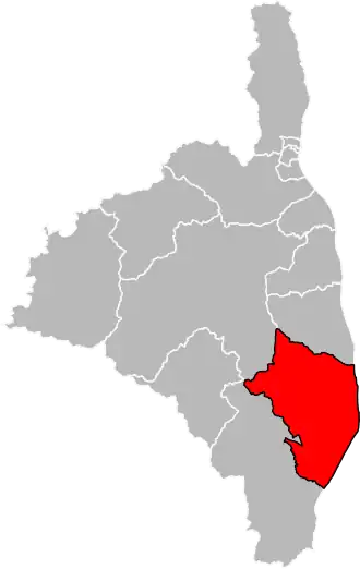 Canton de Ghisonaccia