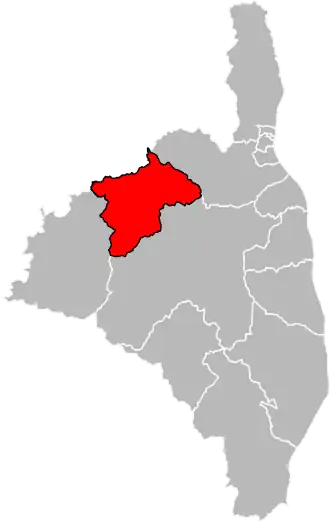 Canton de l'Île-Rousse