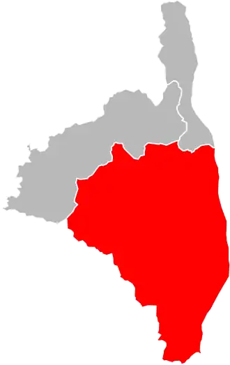 Arrondissement de Corte