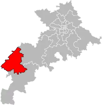 Canton de Saint-Gaudens