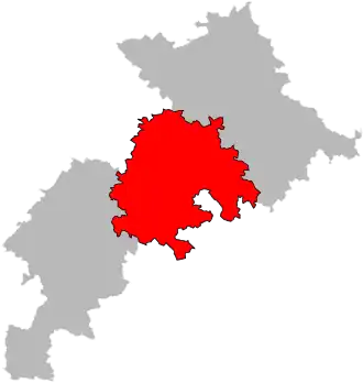 Arrondissement de Muret