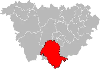 Canton du Velay volcanique