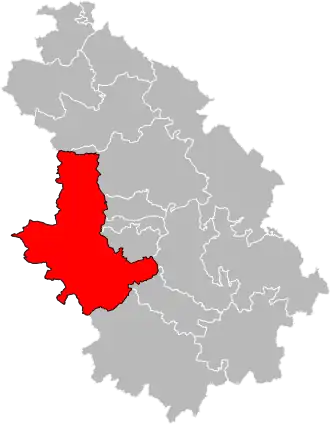 Canton de Châteauvillain