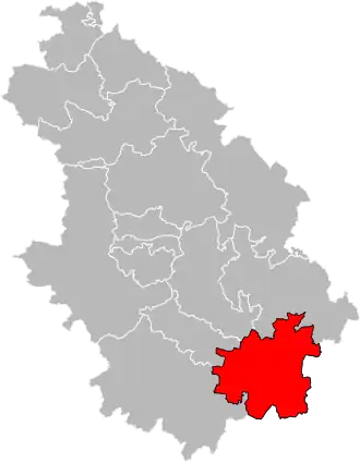 Canton de Chalindrey