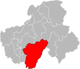 Canton de Faverges-Seythenex