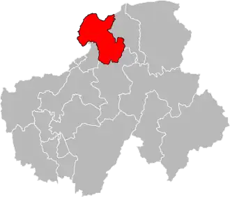 Canton de Sciez