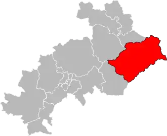 Canton de Guillestre