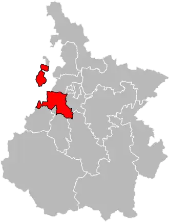 Canton d'Ossun