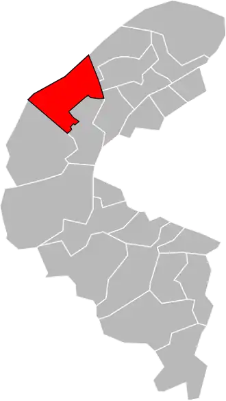 Canton de Nanterre-1