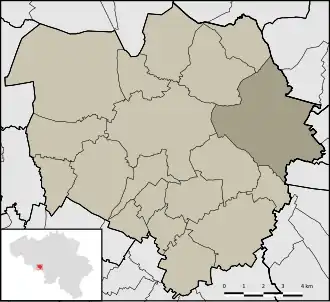 Localisation de Havré